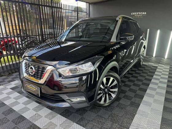 NISSAN KICKS 1.6 16V FLEXSTART SL 4P XTRONIC